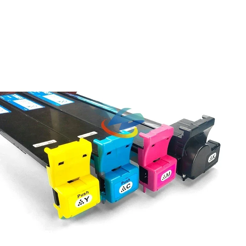 4PCS TN210 Toner Cartridge Compatible for Konica Minolta Bizhub C250 C252 250 252 High Quality Toner Powder BK430g CMY260g