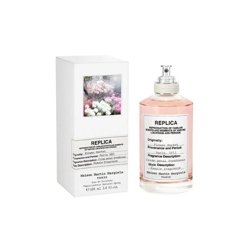 Духи Maison Martin Margiela Replica Flower Market - туалетная вода 100 мл для женщин парфюм Мейсон