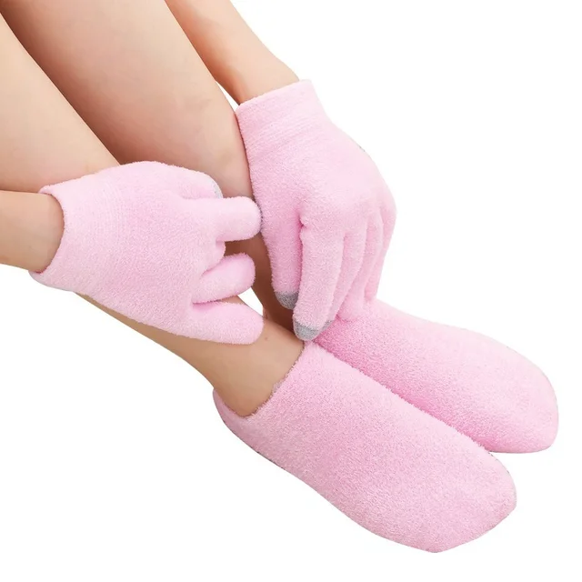 Moisturizing Gel Socks Gloves Set