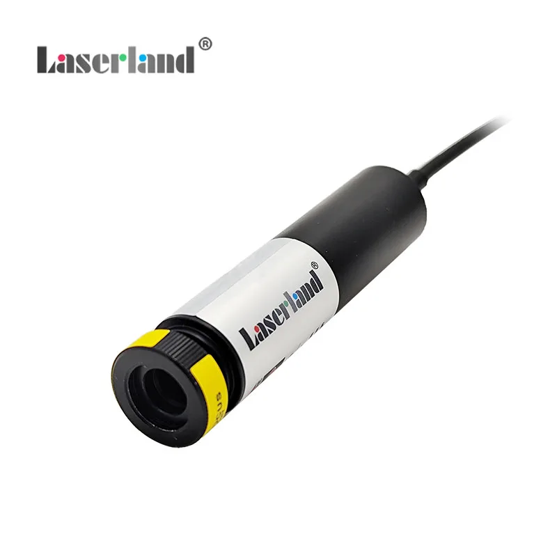 초점 가능한 레드 도트 레이저 모듈, 다이오드 로케이터 커터, 650nm, 100mW
