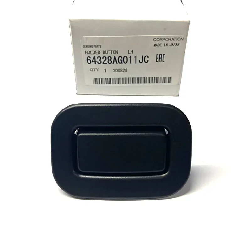 New Genuine Rear Seat Recliner Button Switch Black 64328AG011JC For Subaru Forester 2008-2013