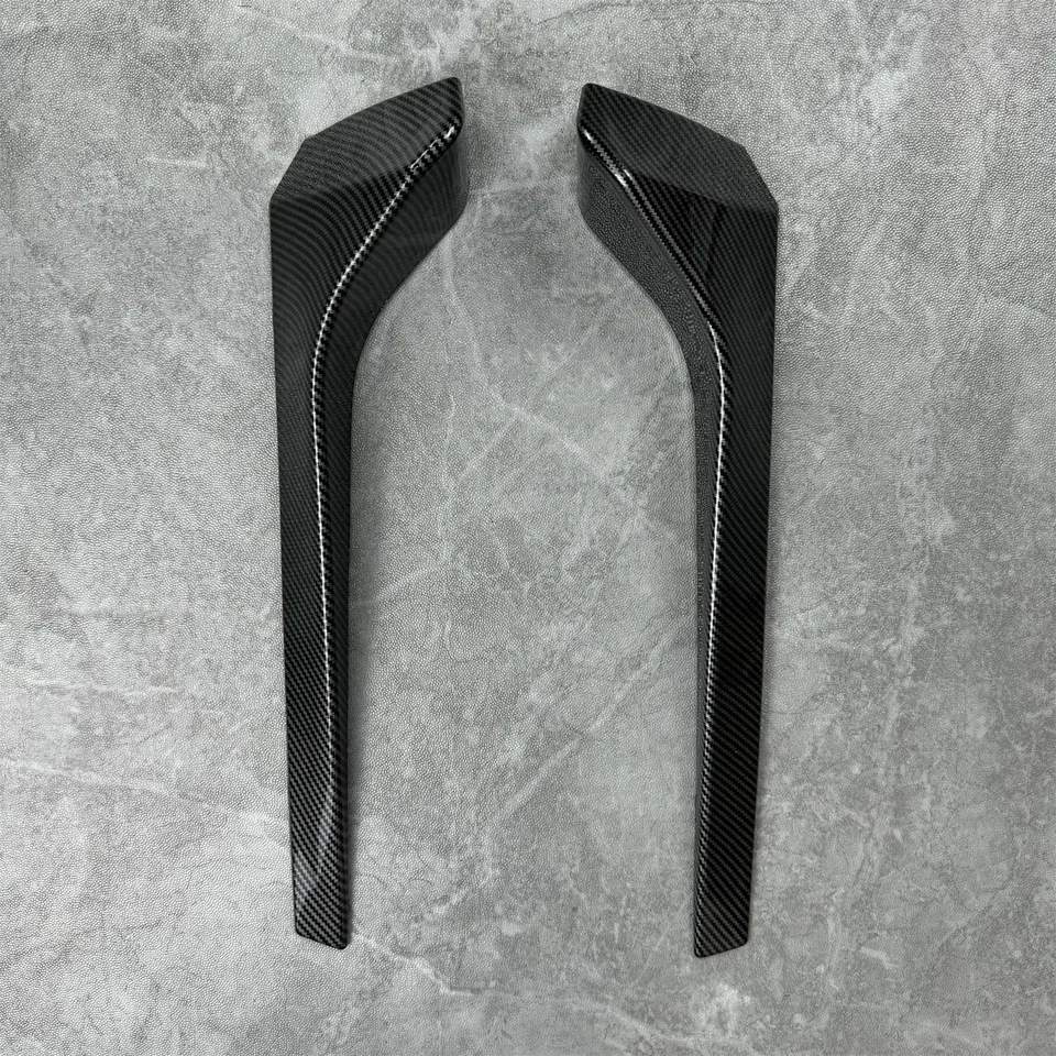 Black Rear Window Side Spoiler Canard Canards Splitter For VW - View #10
