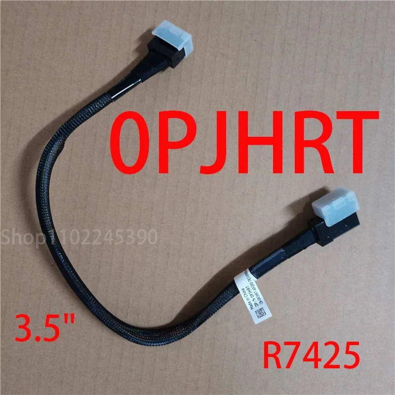 

New Original For Dell R7425 Workstation Power Supply Cable 0PJHRT PJHRT Server 3.5 "12-Bit Backplane To Array Card RAID Line