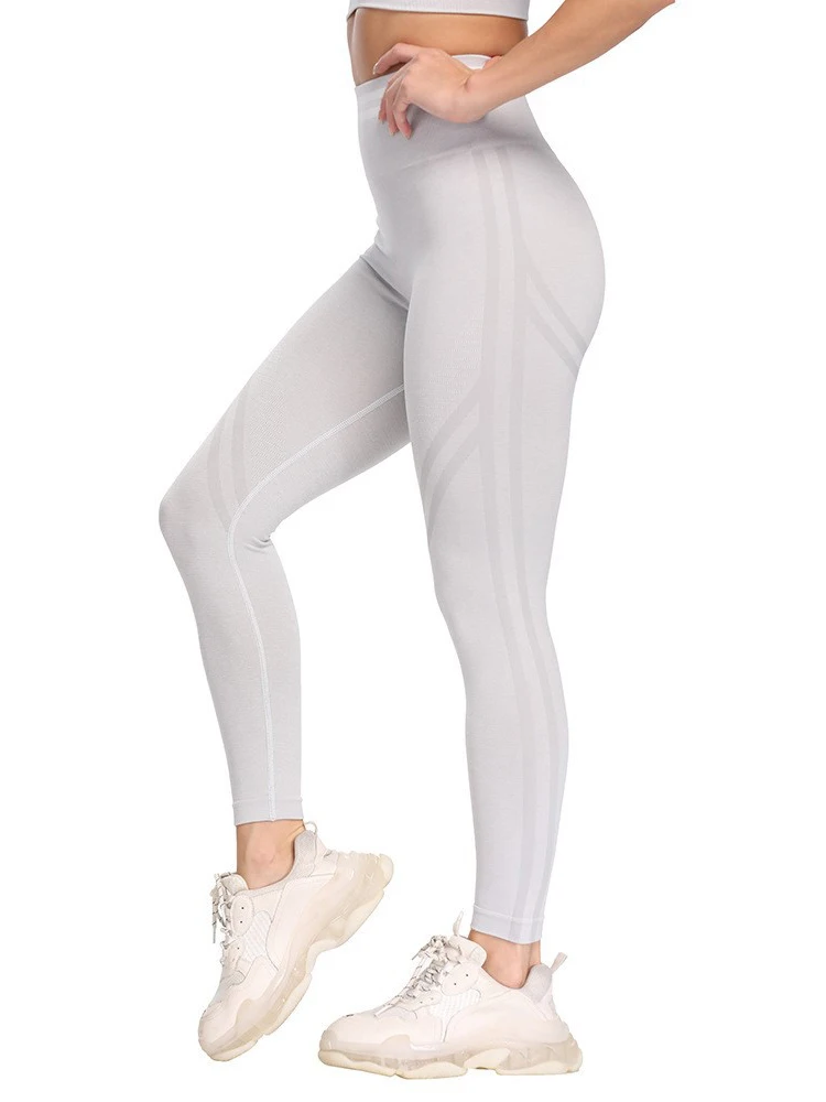 Seamless Gym Leggings Ladies Pants Sexy Leggins Push Up Female Fitness Sporty Leggings With Push Up Effect Women's Sports Tights