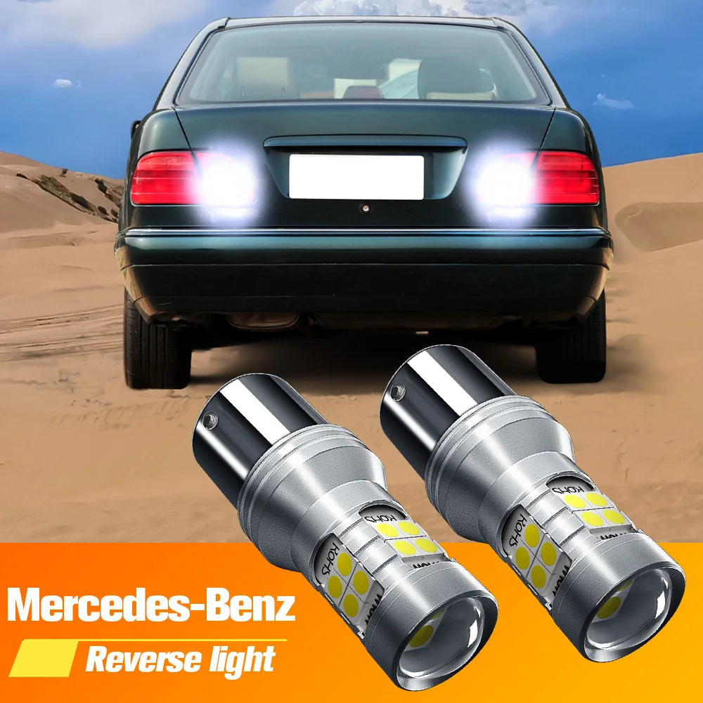 

2pcs LED Backup Light Blub Reverse Lamp P21W BA15S 1156 Canbus For Mercedes Benz CL203 C208 C209 A208 A209 W210 W213 S213 S210