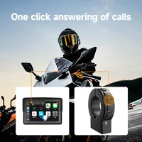 Wire Controller for JIUYIN Motorcycle Carplay Portable Navigation Gps Screen Ipx8 Waterproof - Image 5