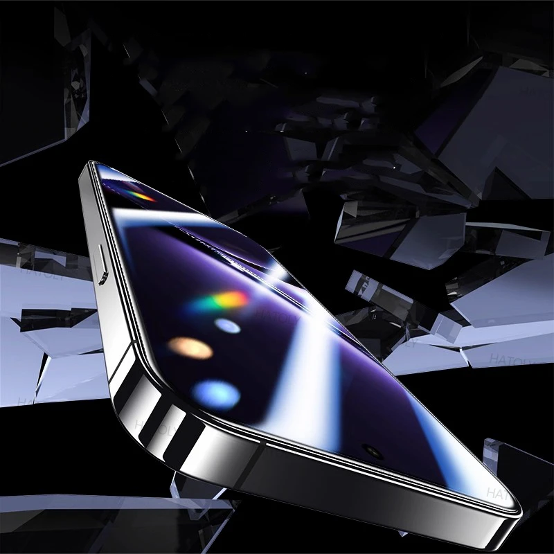 Dust-Free Tempered Glass Screen Protector - Easy Install & Anti-Scratch Protection
