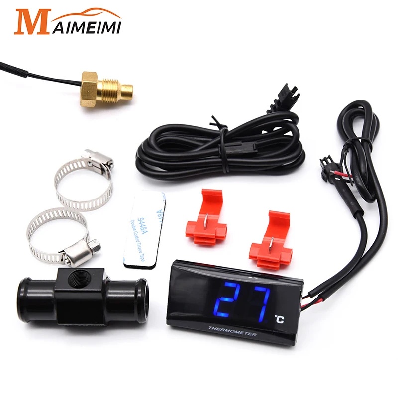 Mini-Meter-Thermometer-Motorcycle-KOSO-Water-Temperature-Gauge-for ...