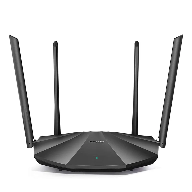 Tenda Wifi6 Ax1500 Smart Wifi Router Dual Band Gigabit Wireless Internet 4 * 6Dbi Antenne Ad Alto Guadagno 3 Porte Lan Gigabit Ax2/ Cx2