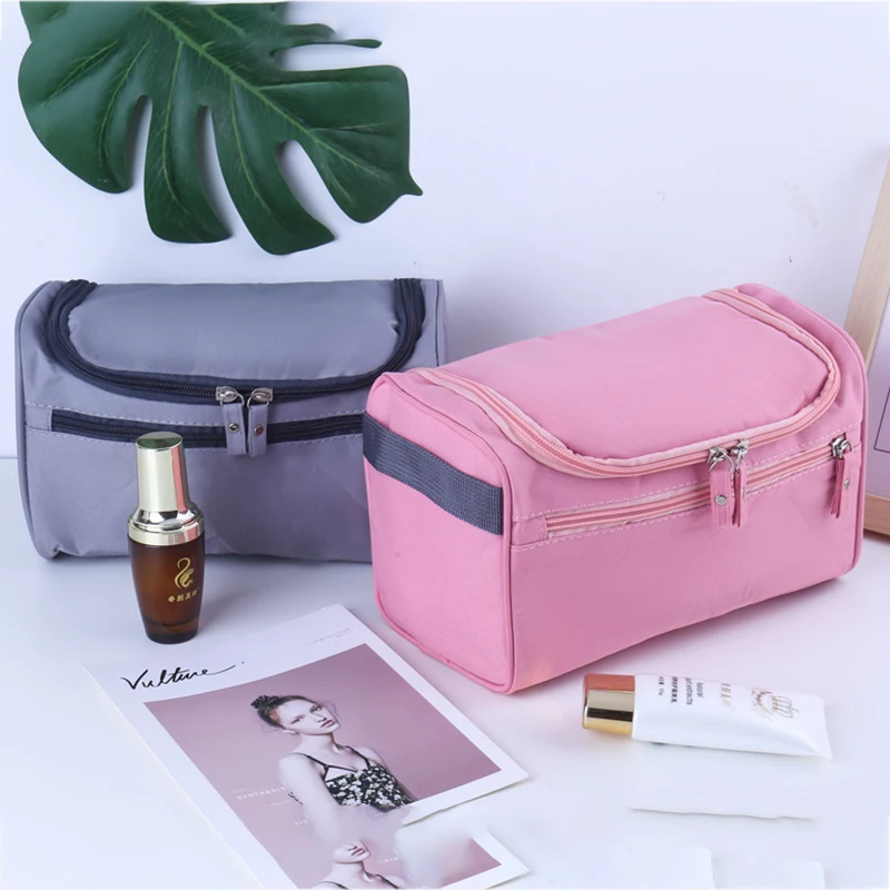 Man Women Waterproof Makeup Bag Cosmetic Bag Beauty Case Make Up Organizer Toiletry Bag Kits Storage Travel Wash Pouch 5
