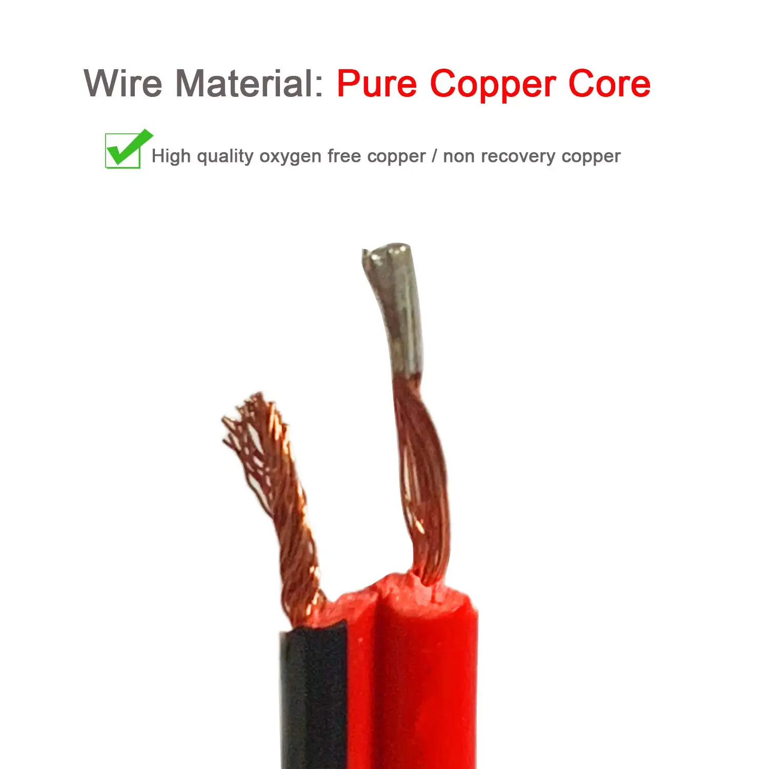 10 Pairs DC Power Pigtail Cable, 12V 5A 2.1mm x 5.5 mm Male & Female Connectors for CCTV Security Camera and Lighting Power Adap