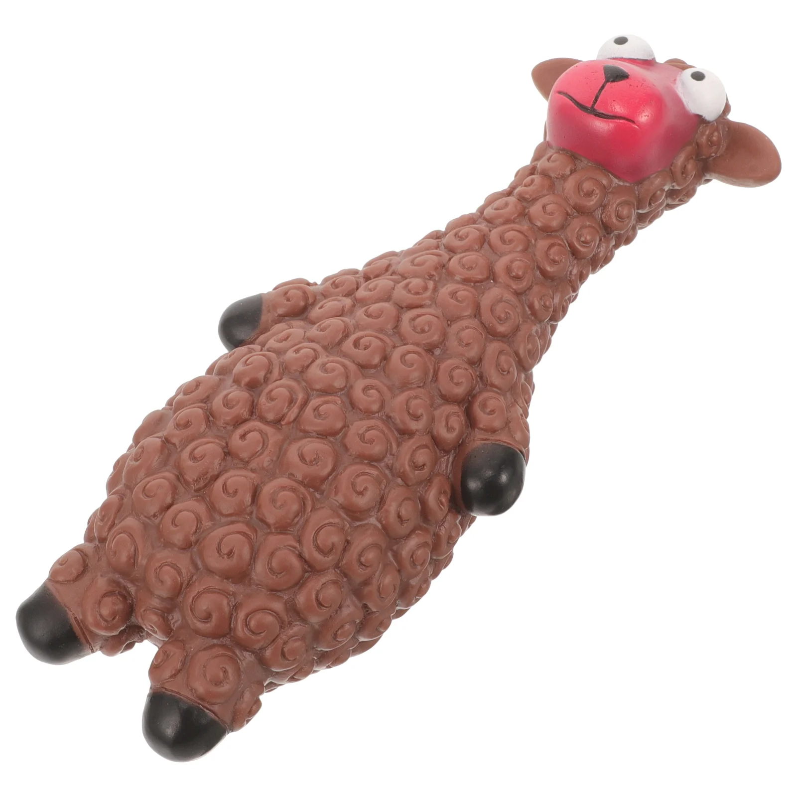 

Toys Pet Latex Dog Play Puppy Chew Sheep Squeaky Outdoor Training Convenient Bite