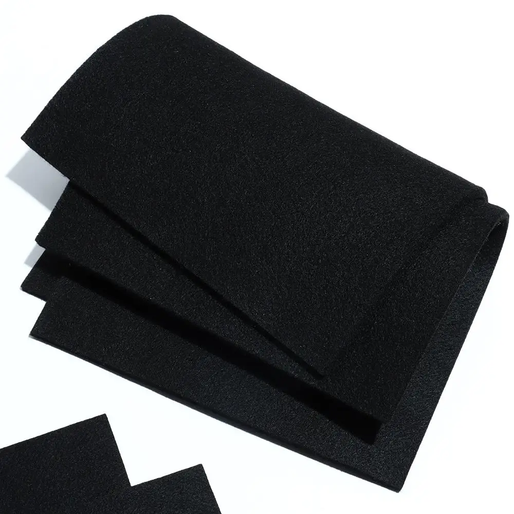 Graphite Felt Carbon Fiber Welding Protective Blanket 5mm Practical Protective Sheet High Temp Welding Blanket