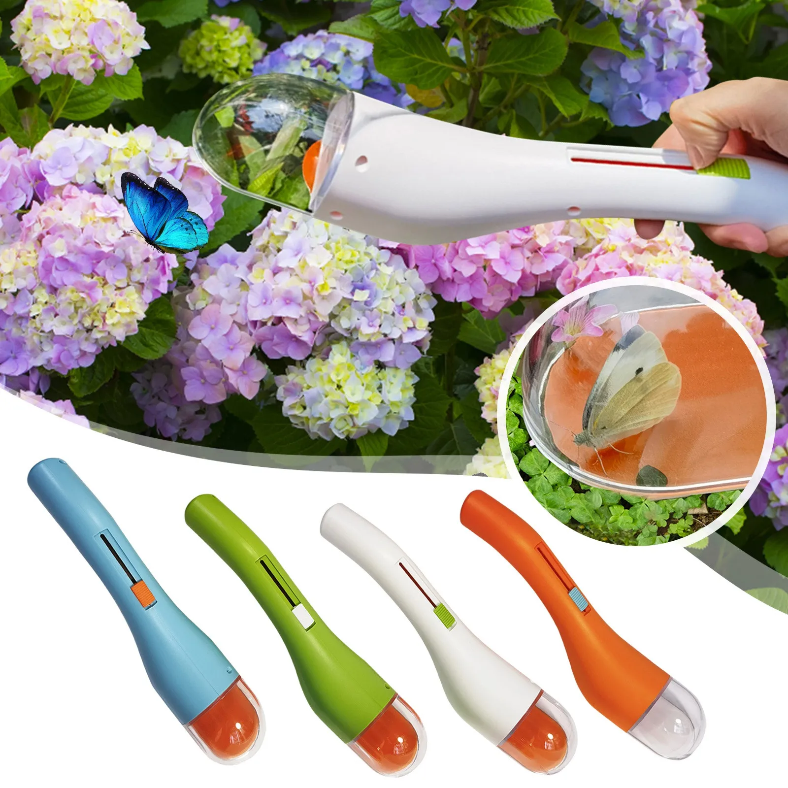 Insect-Catcher-Portable-Lizard-Frog-Spider-Bug-Catcher-Watcher-Eco ...
