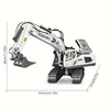 1pc High-Performance Remote Control Excavator with Realistic Design and Stunning Aesthetics – Ideal for Kids and Collectors 6