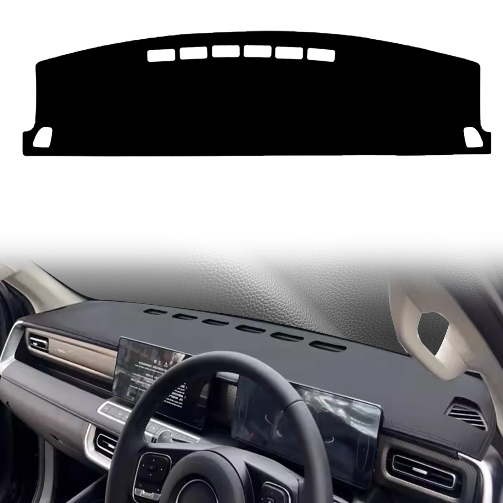 GWM 포어 캐논 2025 2026 2027 차량용 대시매트, 대시보드 커버 패드, 대..