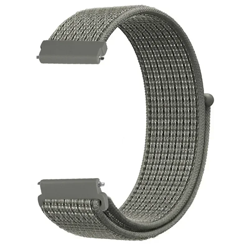 Sport Nylon Loop Band, Breathable and Adjustable, 20mm/22mm
