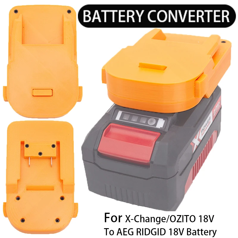 Adattatore USB Per Batteria Einhell 18V | Doppia Porta Type-C E QC3.0 - Ricarica Dispositivi Ovunque - Foto 8