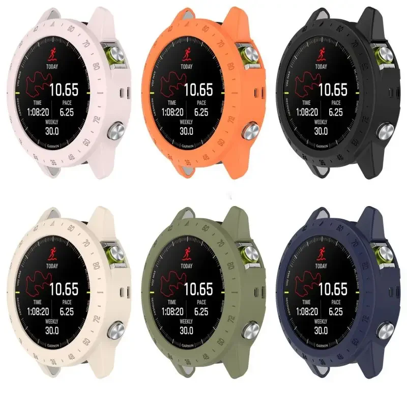 TPU Protective Silicone Watch Case Cover Shell