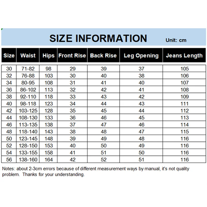 180KG Plus Size Jeans Men Big 56 54 52 Autumn Thick Straight High Waisted Dad Elastic Denim Trousers Blue Loose Stretched Pants 6