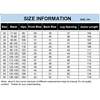 180KG Plus Size Jeans Men Big 56 54 52 Autumn Thick Straight High Waisted Dad Elastic Denim Trousers Blue Loose Stretched Pants 6
