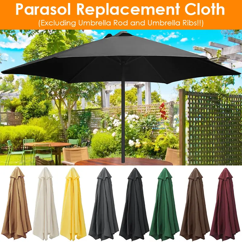 2273MParasolReplacementClothWithoutStandParasolUmbrellaCover