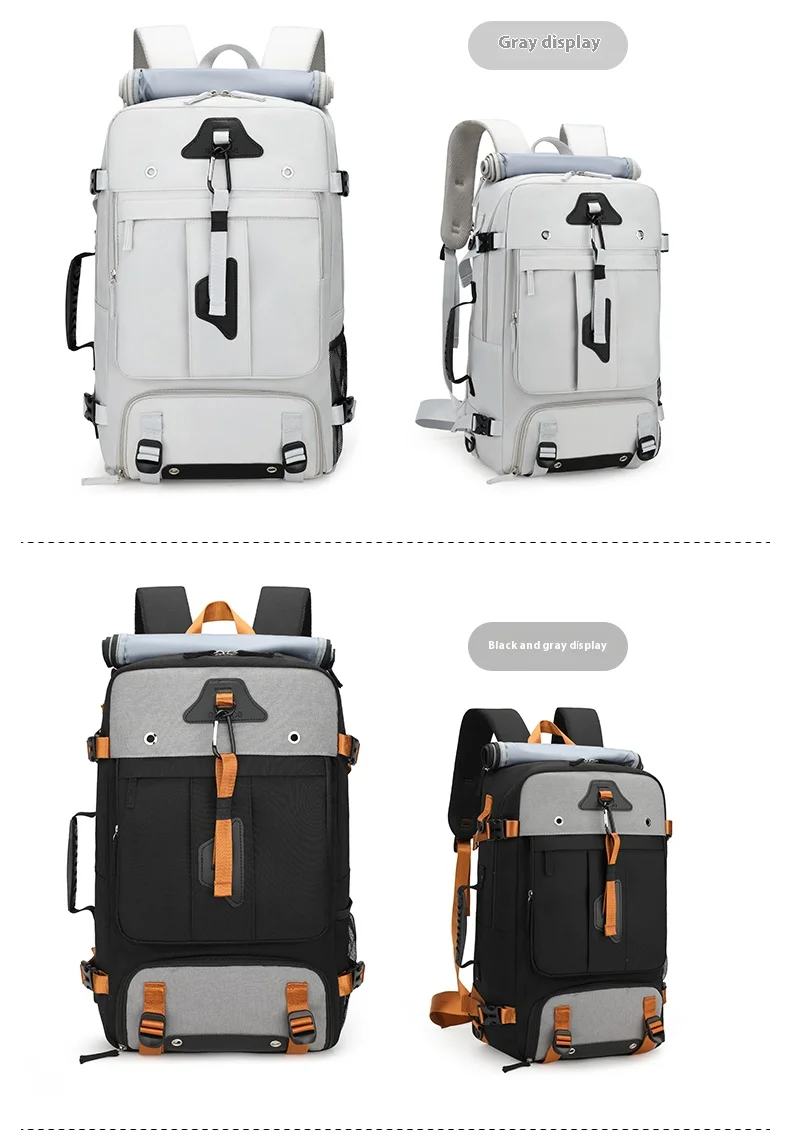 Cross-Border-Rucksack für Herren mit Hochwertiger Ausstrahlung, Großer Kapazität, Tragbare Reisetasche, Outdoor-Wanderrucksack – Detail 17