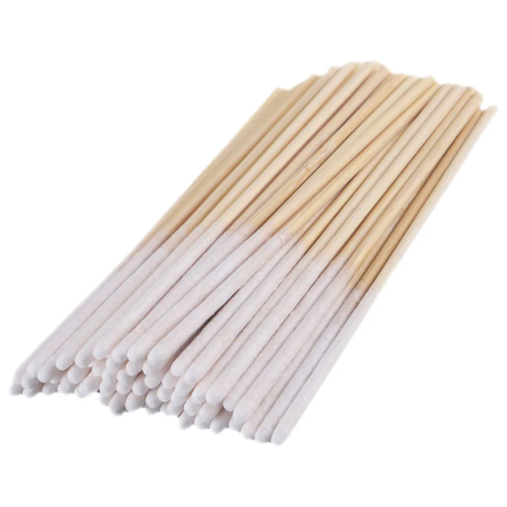 60 Pcs Beauty Applicator Cotton Swab Makeup Swabs Cleaning Sticks