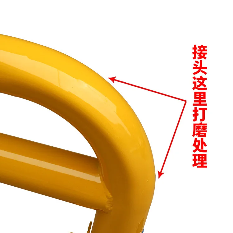 Thickened Anti-collision Ground Pillar Lock Parking Space Lock Car Lightning Arrester Garage Anti Occupation Pile