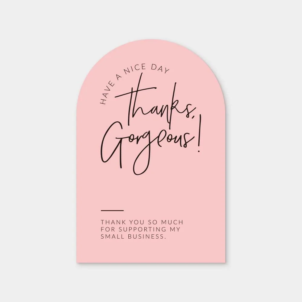 10-30 stücke Herz Form Gruß Tags Danke Karten Für Kleine Shop Geschenk DIY Dekoration Urlaub Karten Bäckerei blume Shop Karten – Detail 27