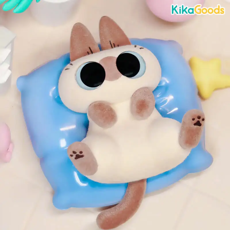 KikaGoodsNobekoAzukisansDailyLifeSeries2BlindBoxFigure