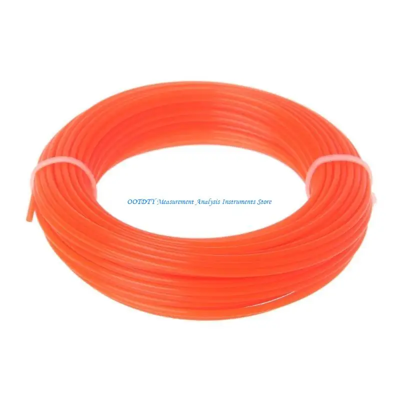 367D 2/2,4/3 mm x 15 m Nylon-Trimmerfaden, Bürstenstrimmer, Seil, Rasenmäherdraht