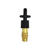 15-250Pcs Micro Drip Irrigation Misting Brass Nozzle Garden Spray Cooling Parts Copper Sprinkler with Thread Barb Tee Connector 4