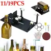 11/19Pcs Glass Cutter Professional for Bottle Cutting Glass Bottle-Cutter DIY Cut Tool Machine Wine Beer Glass Craft Recycle Cut 1