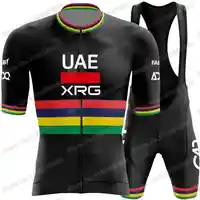 Maillot de Cyclisme Tadej Pogačar 2026 UAE Team,Vêtements de Cyclisme Champion du monde,Italie France Espagne Tour Chemises de route pour hommes,Cuissard à bretelles Vêtements de VTT et cyclocross 4