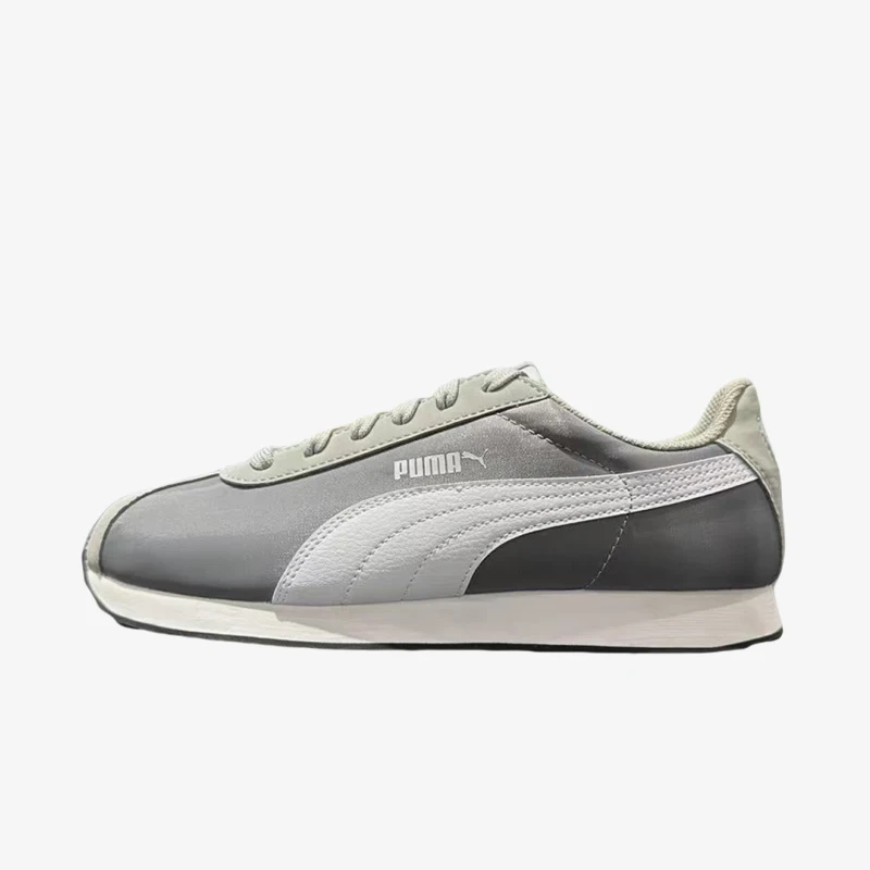 Puma authentique Turin NL hommes et femmes semelle épaisse rétro antidérapant bas baskets décontractées 362167-20 1 Puma authentique Turin NL hommes et femmes semelle épaisse rétro antidérapant bas baskets décontractées 362167-20 1