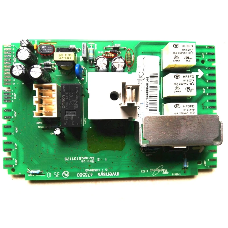 MEXI Washing Machine Repair Parts Control Board LNK304 R020 L003 D029 D030 C023 G8TC