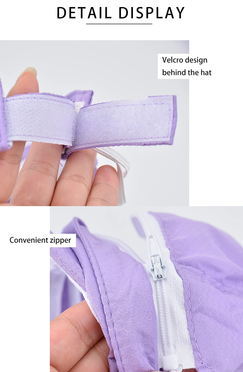 Xinbaoguan 100% Polyester 9003 Sommer koreanische Version der beschäftigten Landwirtschaft Sonnenhut mit großer Krempe Sonnenhut Sonnenhut Sonnenhut – Detail 6