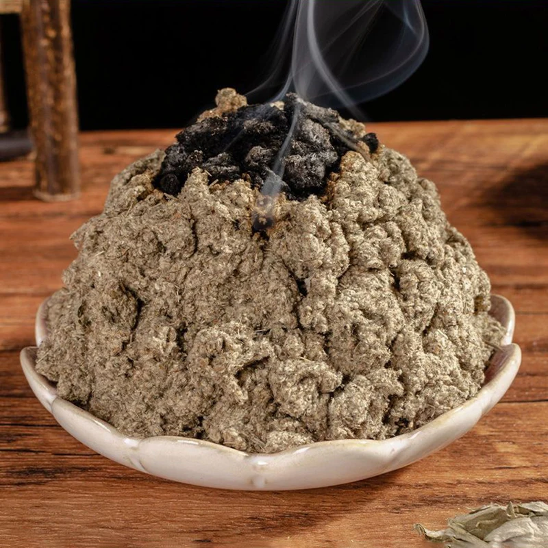 Фото Использование дикой природы Mugwort 250g чистая мокса полынь китайская трава Подогрев акупунктная терапия тёплая детская здоровая помощь Облегчает боль №5