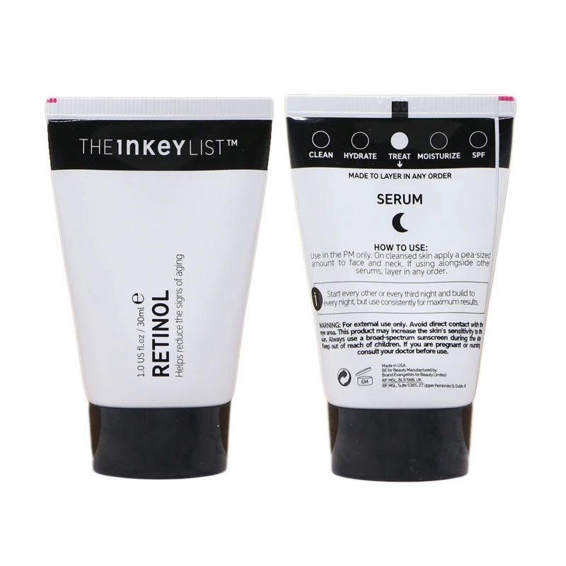 THEINKEYLIST RETINOL Cream Serum 30ml REDUCE WRINKLES WITHOUT IRRITATION