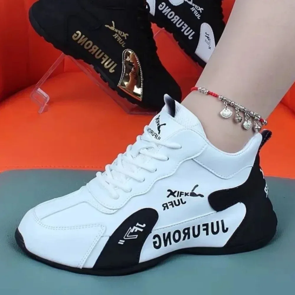 Women's Summer Breathable Mesh Lace Up Sports Platform Sneakers For Walking Designer Shoes