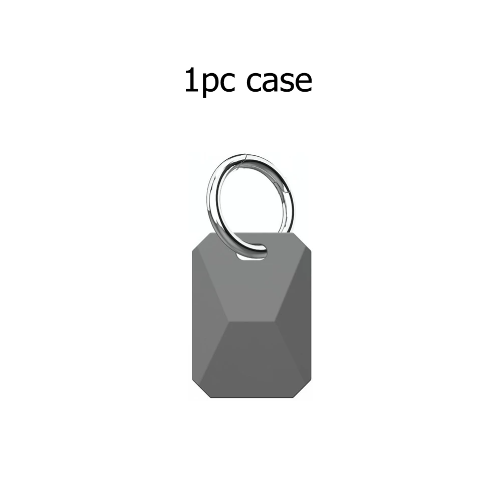 Waterproof Silicone Keychain Holder