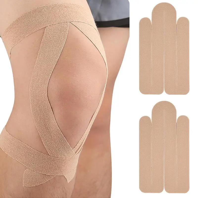 

Kinesiology Tape Athletic Sports Tape Breathable Elastic Athletic Tape Muscle Pain Relief Joint Support
