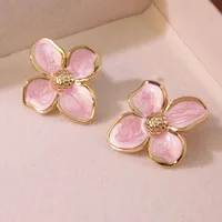 Sheila Flower Trendy Earrings 1
