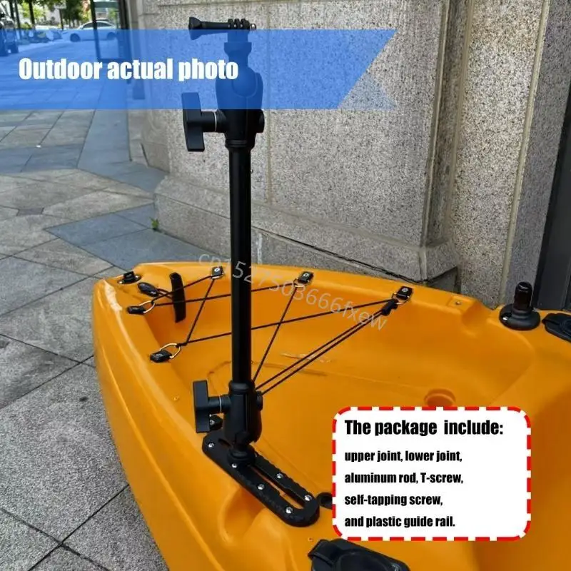 카약 마운트 카메라 마운트 카메라 카메라 카메라가 카약 애호가를위한 카메라 장착 r9ce