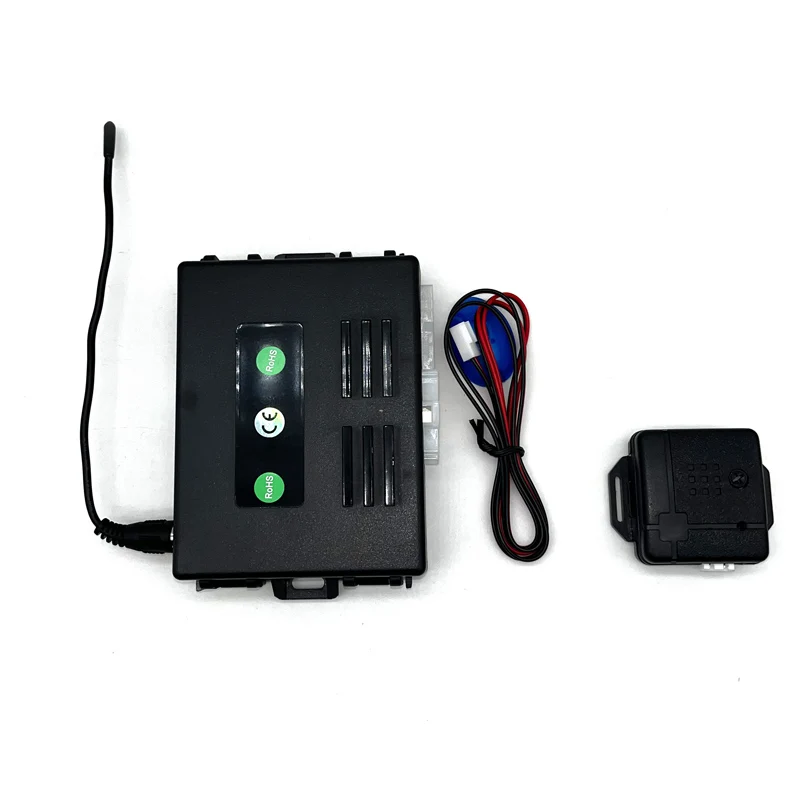Schlüsselloses Autostart-System mit Zentralverriegelung, Komplettes Fernstart-/Stopp-Zubehörset für Fahrzeugbeladung und -start – Detail 3