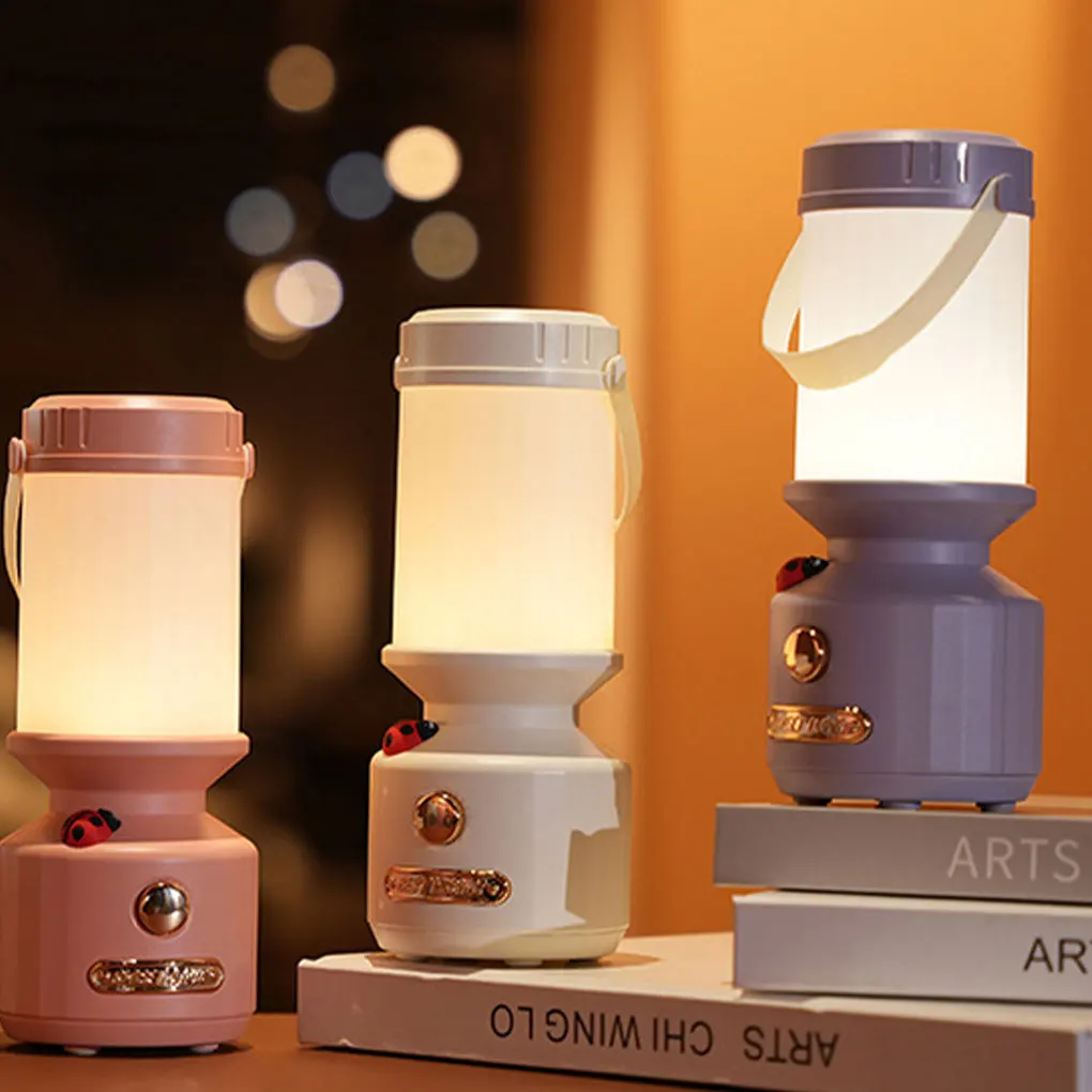 

Durable Led Desk Lamp For Bedroom With Intelligent Eye Protection Night Light Table Lamp Camping