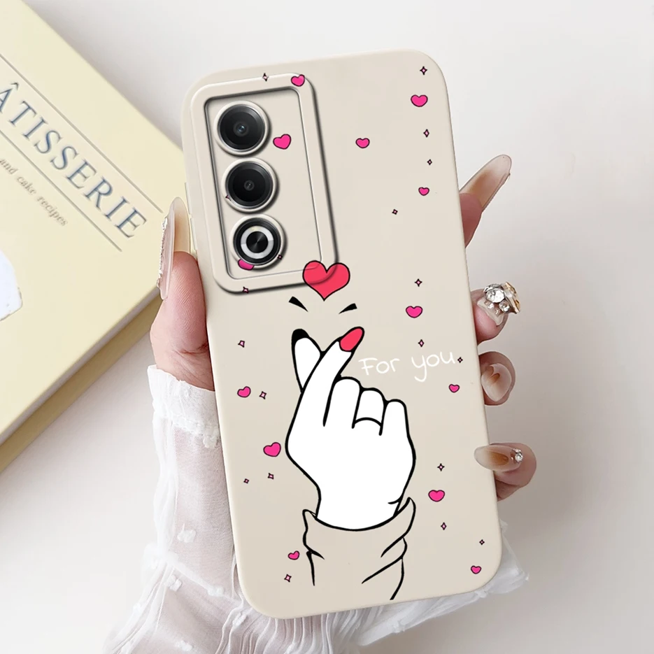 Cute Cartoon Pretty Girls Soft TPU Phone Case Bumper Cover