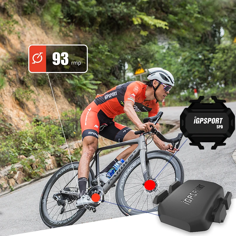 Cycling Cadence and Speed Sensor