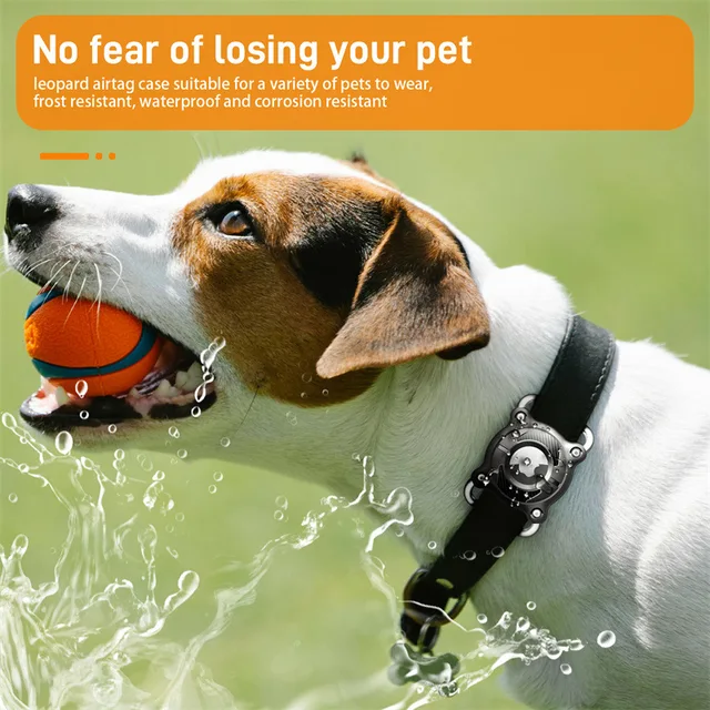 Waterproof Airtag Holder Dog Cat 4
